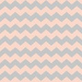 Zig zag chevron pastel pink and grey tile vector pattern