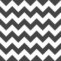 Zig zag Halloween pattern. Abstract chevron lines Royalty Free Stock Photo