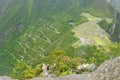 Sacred path to Machu Picchu