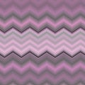 Zig Zag Pink Chevron Gradient Pink Spectrum Colorful Stripe Background Pattern