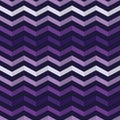 Zig-zag seamless pattern in dark colors. Vector geometric background. Royalty Free Stock Photo