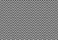 Zig zag seamless pattern. Geometric line pattern. Zigzag chevron background. Black-white abstract texture. Wavy background. Vector