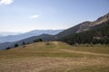 Zigana highland mountain scenery in the Black Sea region of ,Turkey