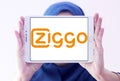 Ziggo telecommunication company logo