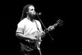 Ziggy Marley , live concert at the PalaVobis Royalty Free Stock Photo