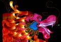 The Zigong Lantern Festival in Zigong, Sichuan, China. Colorful dragon lantern. Royalty Free Stock Photo