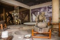 Zigong Salt Museum shows the process model of ancient salt technology field