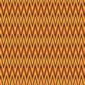 Zigzag abstract orange wrapping pattern