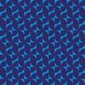 Zigzag abstract pattern vector design Royalty Free Stock Photo