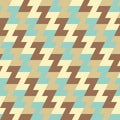 Zigzag abstract vector background