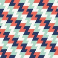 Zigzag abstract vector background