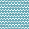Zigzag angular seamless pattern blue green geometric background Royalty Free Stock Photo