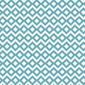 Zigzag angular seamless pattern blue green geometric background for design Royalty Free Stock Photo