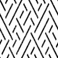 Zigzag black segments 4160, modern stylish image.