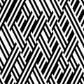 Zigzag black segments 8501, modern stylish image.