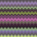 Zigzag Chevron Gradient Spectrum Abstract Colorful Stripe Decoration Background Pattern