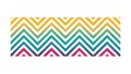Zigzag Chevron Pattern Abstract Background, vector design Generative AI Royalty Free Stock Photo