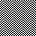 Zigzag chevron seamless pattern background. Alternate black and whitce color. Vector illustration