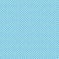 Zigzag chevron seamless pattern background. Alternate blue and whitce color. Vector illustration