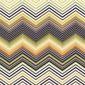 Zigzag Chevron Vector Spectrum Colorful Vintage Stripe Background Texture Pattern Royalty Free Stock Photo