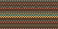 Zigzag chevrons seamless pattern Royalty Free Stock Photo