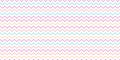 Zigzag Colorful Vector Pattern