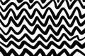 Zigzag hand drawn vector illustration wallpaper background black white contrast