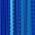 Zigzag stripes line pattern. Abstract stylish geometric background in blue color