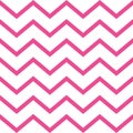 Zigzag chevron stripes pink seamless pattern 2024 Summer Trend vector purple Royalty Free Stock Photo