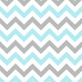 Minimalistic two colored zigzag seamless pattern Royalty Free Stock Photo