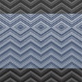 Zigzag. Modern seamless striped wallpaper for design. Color diagonal lines background vector.