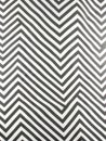 Zigzag pattern creating dynamic visual effect on fabric Royalty Free Stock Photo