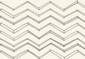 Zigzag pattern featuring a series of parallel lines forming a chevron Royalty Free Stock Photo