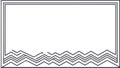 Zigzag Pattern Frame Icon for Dynamic Design, vector design Generative AI Royalty Free Stock Photo