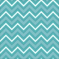 Zigzag pattern in light blue