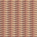 Zigzag pattern of multiple cells