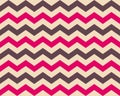 Zigzag pattern seamless. Zig zag background color. Vector abstract design Royalty Free Stock Photo