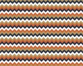 Zigzag pattern seamless. Zig zag background color. Vector abstract design Royalty Free Stock Photo