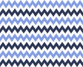 Zigzag pattern seamless. Zig zag background color. Vector abstract design Royalty Free Stock Photo