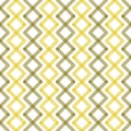 Yellow Squares Zig Zag seamless pattern