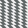 Zigzag repeatable pattern with parallelograms - Geometric abstra