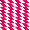 Zigzag repeatable pattern with parallelograms - Geometric abstra