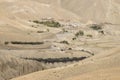 Zigzag road - jilabi road at old route of Leh Srinagar Highway, Ladakh, Jammu and Kashmir, India