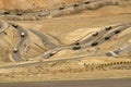 Zigzag road, Leh Srinagar Highway, Ladakh, Jammu and Kashmir, India