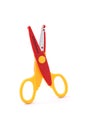 Zigzag scissors Royalty Free Stock Photo