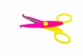 Zigzag scissors for art