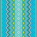 Zigzag striped seamless pattern.