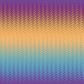 Zigzag vector seamless pattern. Retro colors chevron stripes background. Texture with lines, striped zig zag, waves. Simple Royalty Free Stock Photo