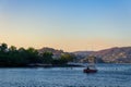 Zihuatanejo beach landscape in Guerrero Royalty Free Stock Photo