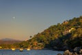 Zihuatanejo beach landscape in Guerrero Royalty Free Stock Photo